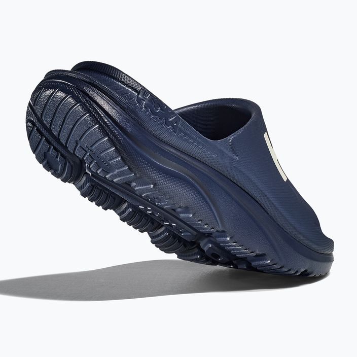 Šľapky HOKA Ora Athletic Slide varsity navy/white 6