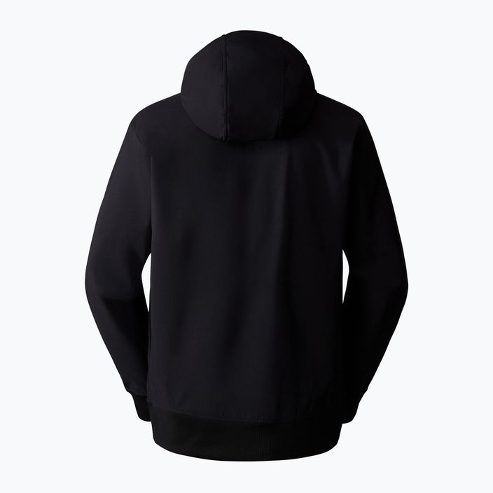 Pánska mikina The North Face Tekno Logo Hoodie black/npf 5