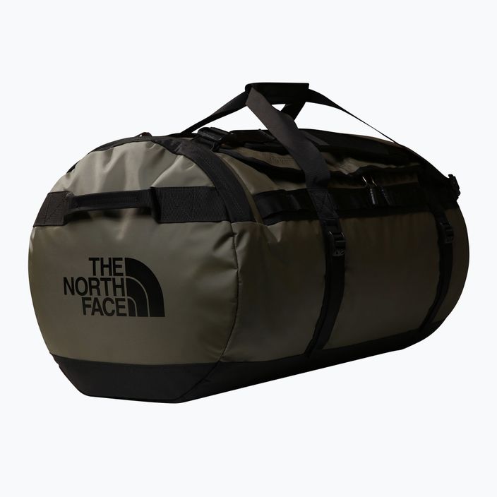 Cestovná taška The North Face Base Camp Duffel L 95 l new taupe green/black/npf