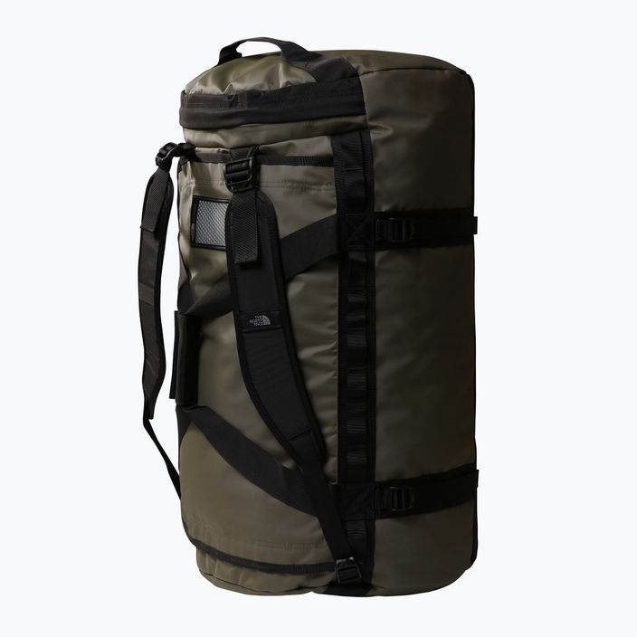 Cestovná taška The North Face Base Camp Duffel L 95 l new taupe green/black/npf 2