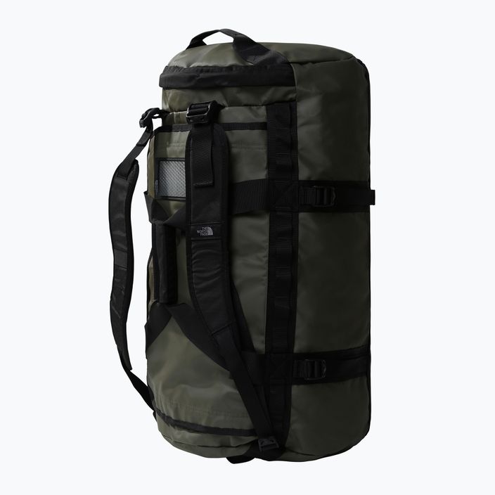 Cestovná taška The North Face Base Camp Duffel M 71 l new taupe green/black/npf 2