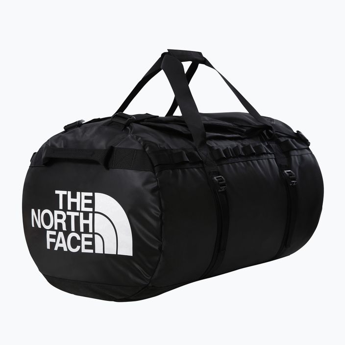 Cestovná taška The North Face Base Camp Duffel XL 132 l black/white/npf