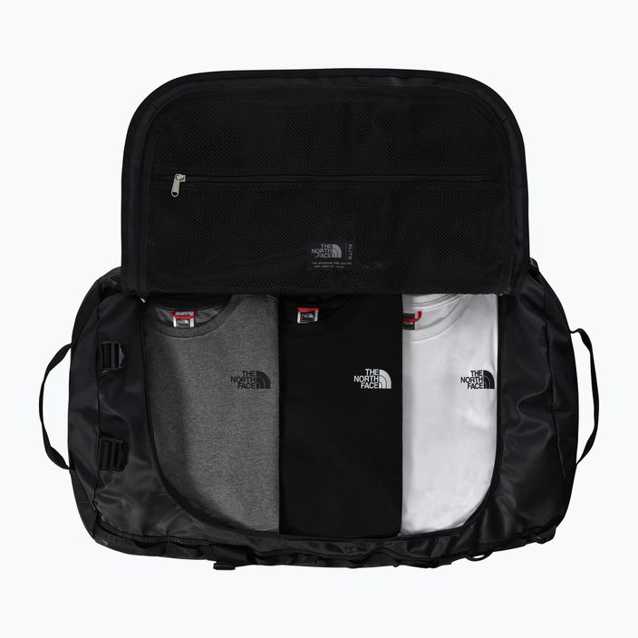 Cestovná taška The North Face Base Camp Duffel XL 132 l black/white/npf 4