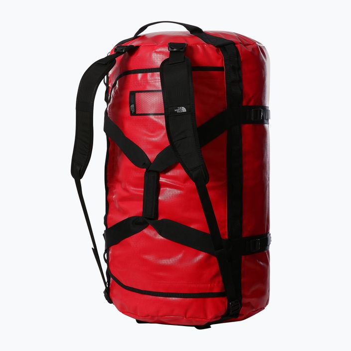 Cestovná taška The North Face Base Camp Duffel XL 132 l red/black/npf 2