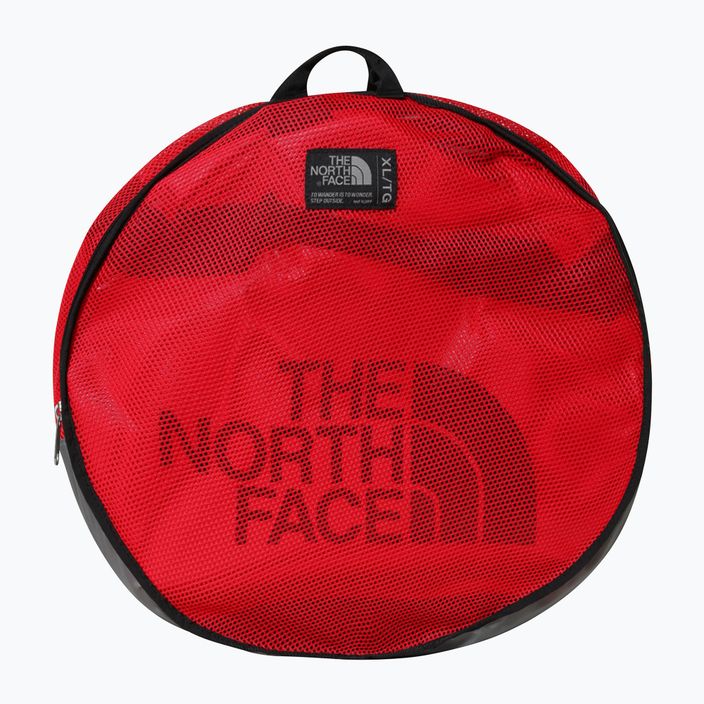 Cestovná taška The North Face Base Camp Duffel XL 132 l red/black/npf 3