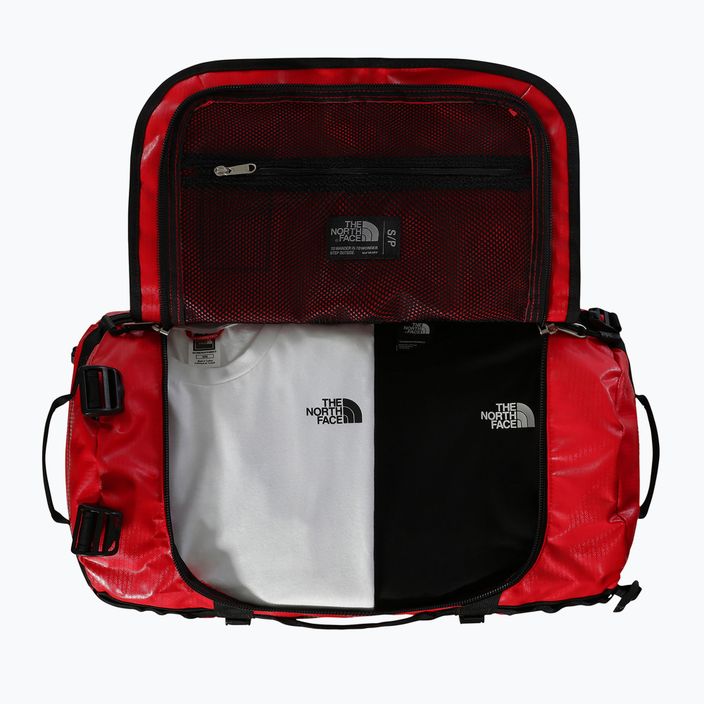 Cestovná taška The North Face Base Camp Duffel S 50 l red/black/npf 4