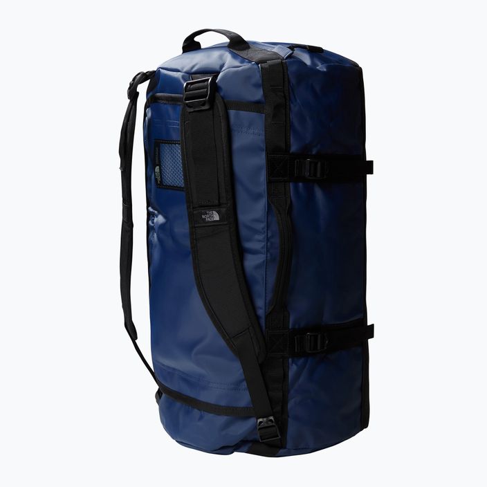 Cestovná taška The North Face Base Camp Duffel S 50 l summit navy/black/npf 2