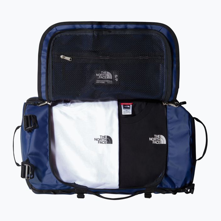 Cestovná taška The North Face Base Camp Duffel S 50 l summit navy/black/npf 4