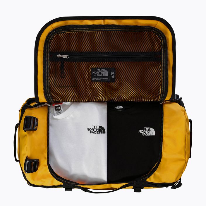 Cestovná taška The North Face Base Camp Duffel S 50 l summit gold/black/npf 4