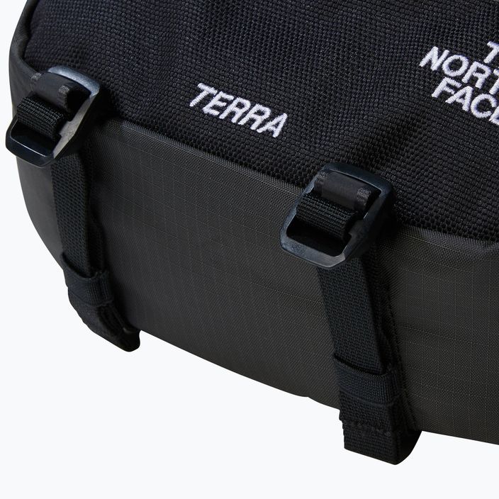 Taštička ľadvinka The North Face Terra Lumbar 3 l asphalt grey/black 4