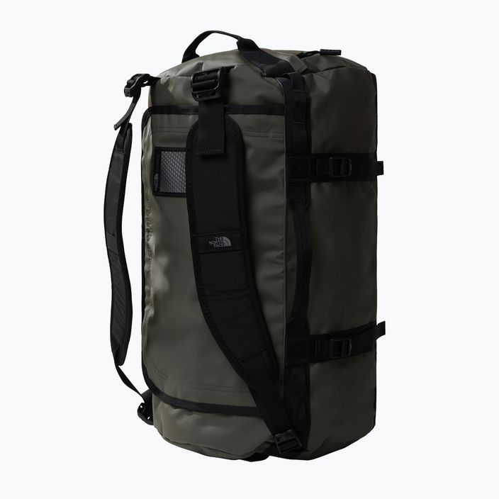 Cestovná taška The North Face Base Camp Duffel S 50 l new taupe green/black/npf 2