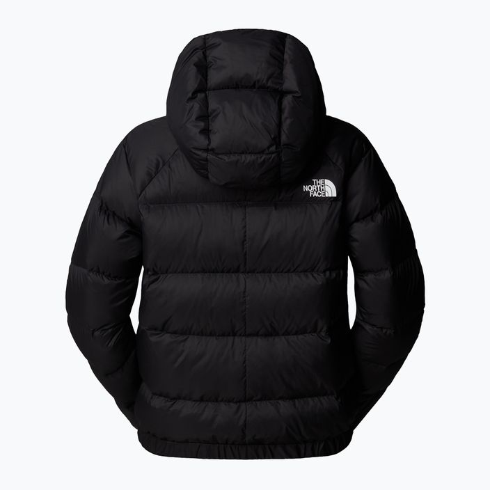 Dámska páperová bunda The North Face Hyalite Down Hoodie black/npf 2