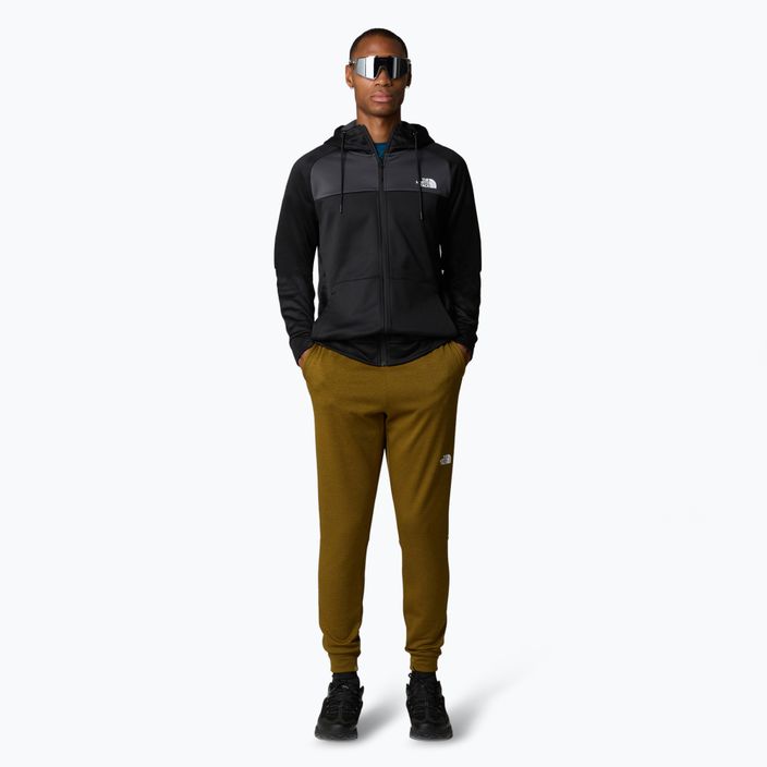 Pánska mikina The North Face Reaxion Fleece black/ asphalt grey 2