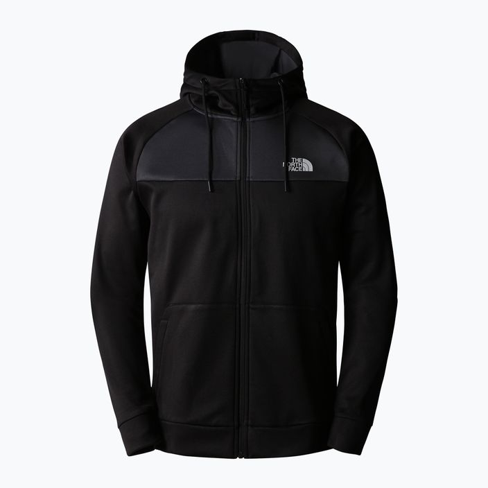 Pánska mikina The North Face Reaxion Fleece black/ asphalt grey 5