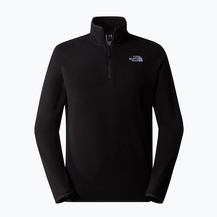 Pánska mikina The North Face 100 Glacier 1/4 Zip black/npf 4