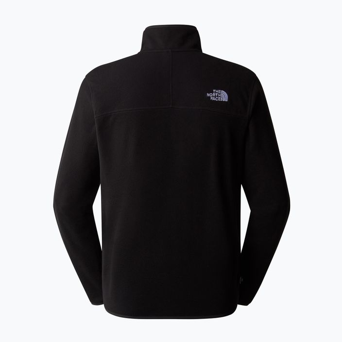 Pánska mikina The North Face 100 Glacier 1/4 Zip black/npf 5