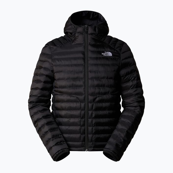 Pánska páperová bunda The North Face Huila Synthetic Hoodie black/asphalt grey 5