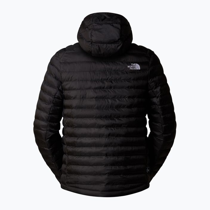 Pánska páperová bunda The North Face Huila Synthetic Hoodie black/asphalt grey 6