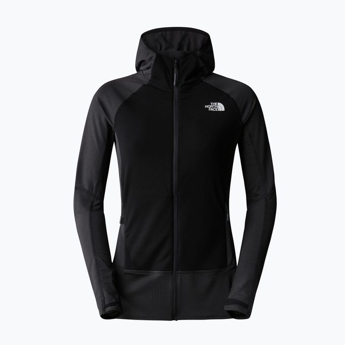 Dámska mikina The North Face Bolt Polartec Hoodie asphalt grey/black 5