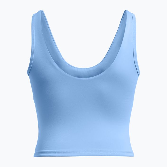 Dámske tréningové tričko Under Armour Motion Tank EMEA horizon blue/white 4