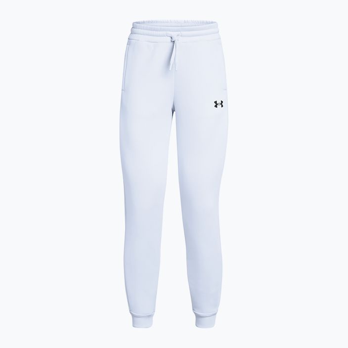 Dámske nohavice Under Armour Fleece Jogger UA Armour nimbus blue/black