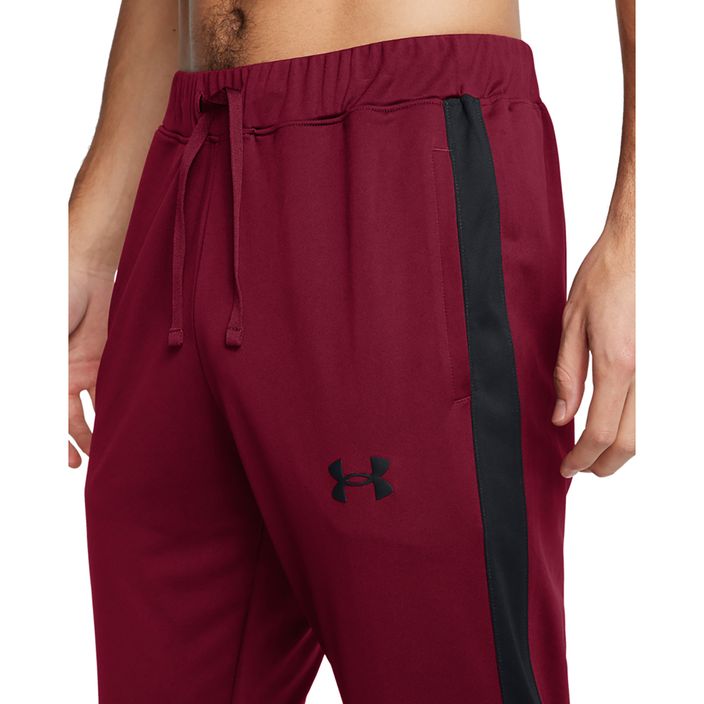 Pánska tepláková súprava Under Armour UA Knit Track Suit cardinal/racing red 3