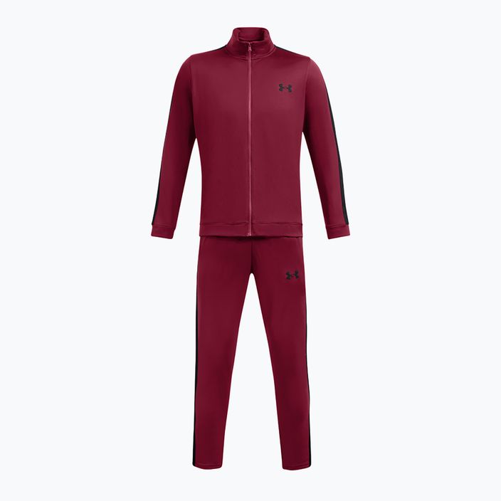 Pánska tepláková súprava Under Armour UA Knit Track Suit cardinal/racing red 4