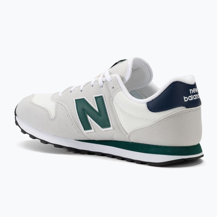 Pánska obuv New Balance 500's V2 alloy/white 3