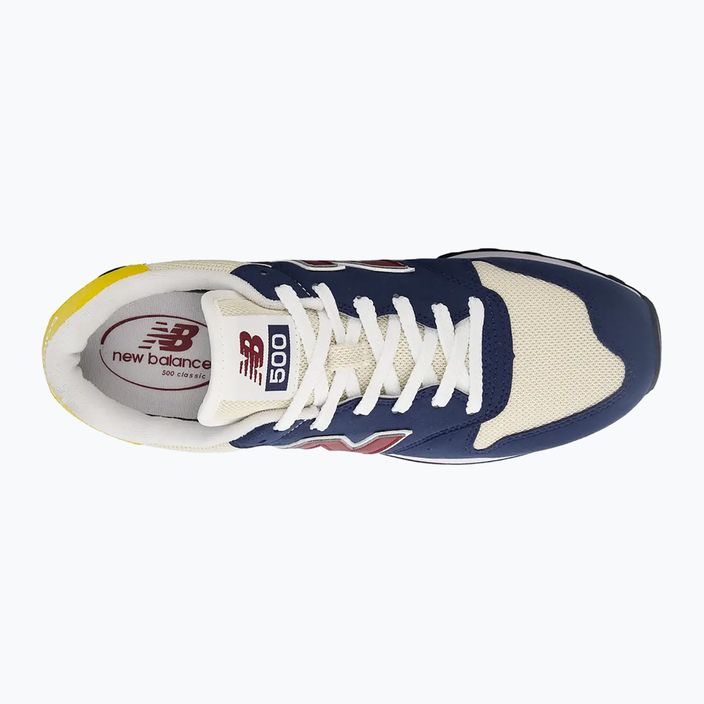 Pánska obuv New Balance 500's V2 blue navy 8