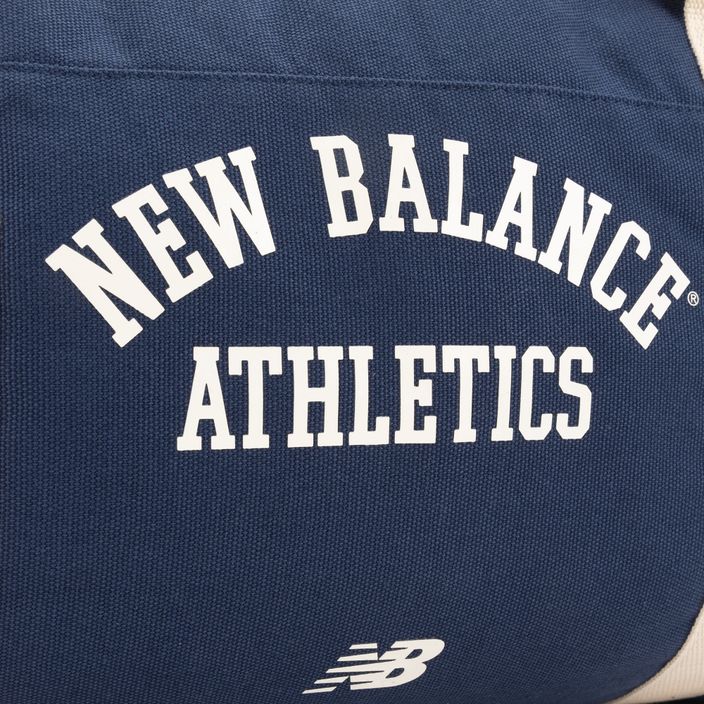 Cestovná taška New Balance Canvas Duffel navy 4