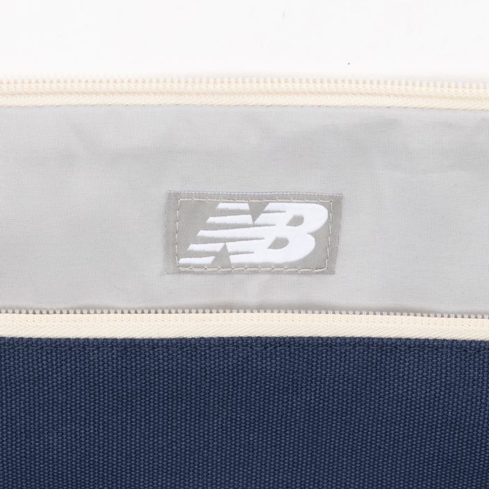 Cestovná taška New Balance Canvas Duffel navy 7