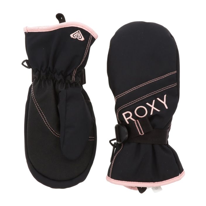 Dámske rukavice na snowboard ROXY Jetty Girl Solid Mitt 2021 true black 2