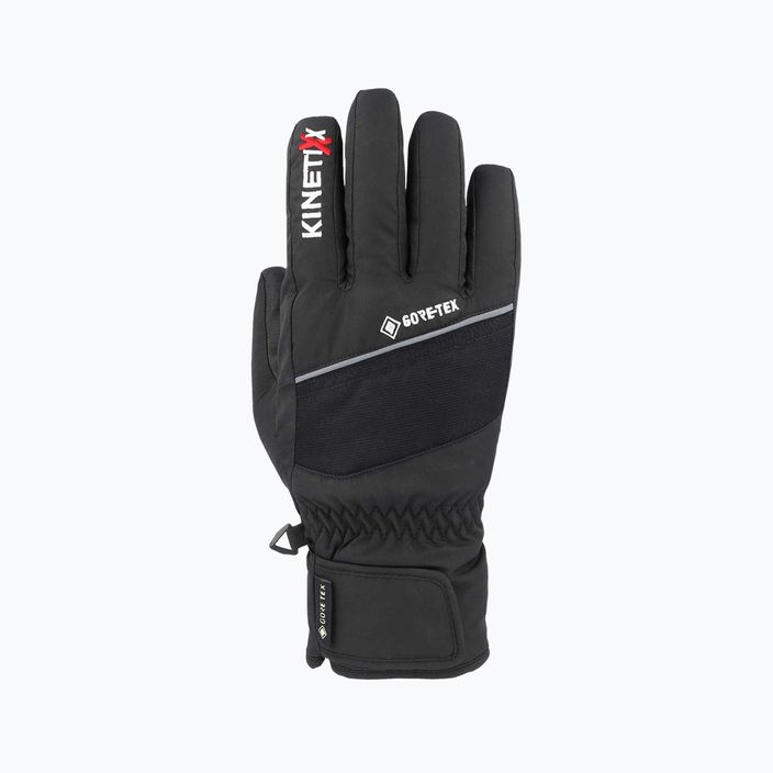 Lyžiarske rukavice KinetiXx Savoy GTX čierne 7019 800 01 5