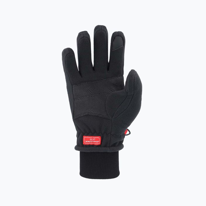 KinetiXx Muleta lyžiarske rukavice čierne 7019-400-01 6