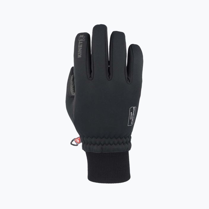 KinetiXx Meru lyžiarske rukavice čierne 7019-420-01 5