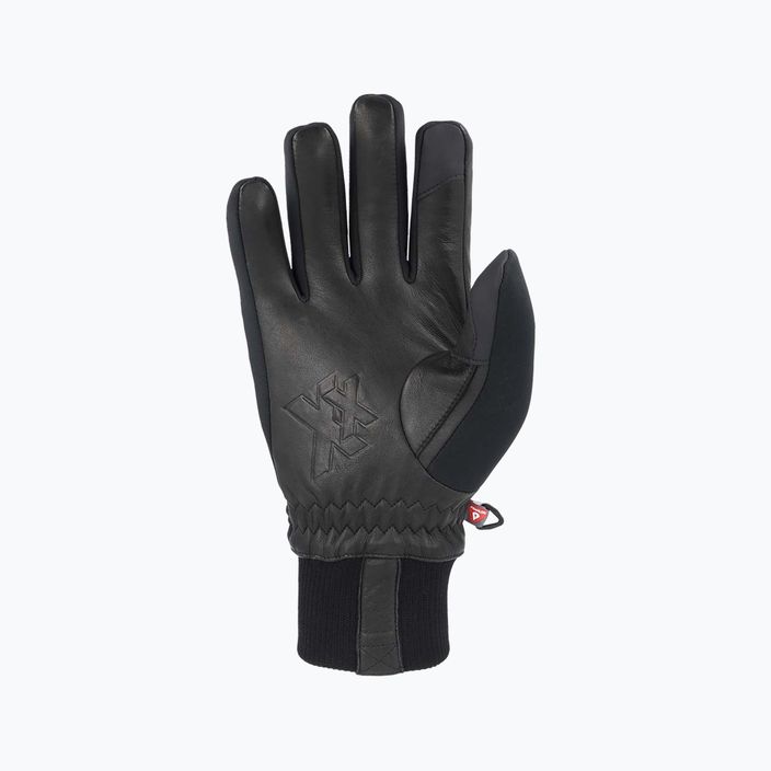 KinetiXx Meru lyžiarske rukavice čierne 7019-420-01 6