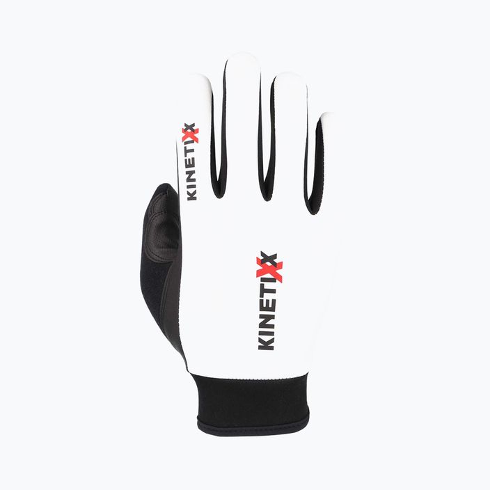 KinetiXx Keke rukavice na bežecké lyžovanie biele 7020120 02 5