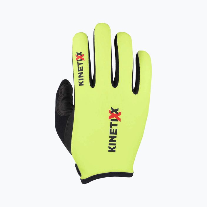 KinetiXx Eike lyžiarske rukavice žlté 7020130 07 5