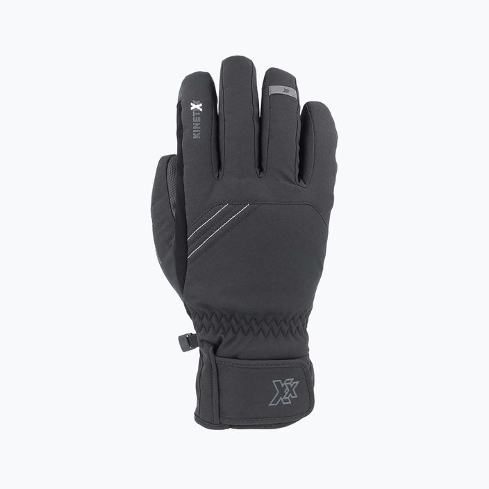 Pánske lyžiarske rukavice KinetiXx Baker Ski Alpin Black 7019-200-01 5