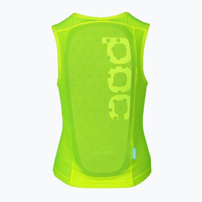 Detská bezpečnostná vesta POC POCito VPD Air Vest fluorescent yellow/green 7