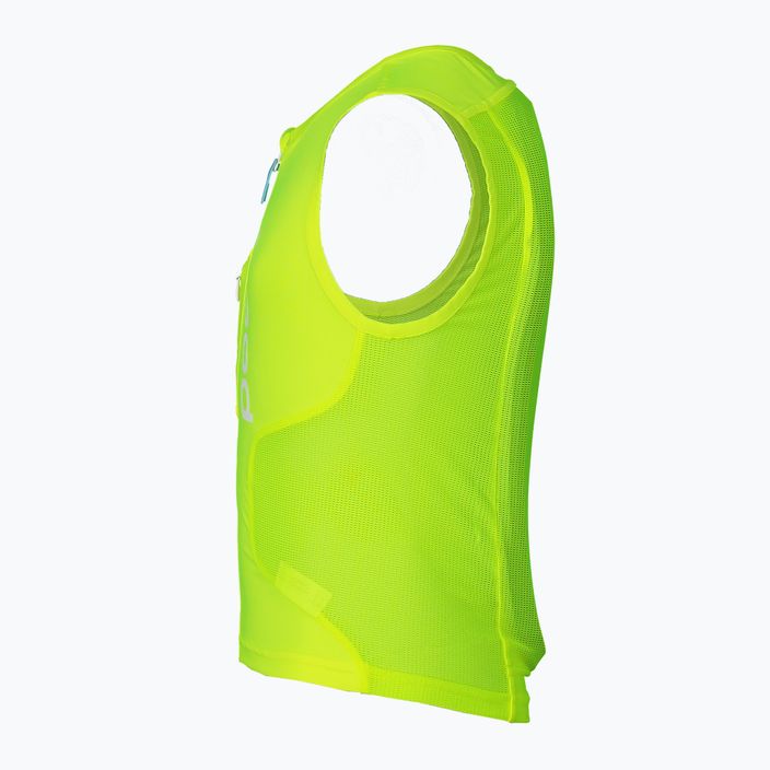 Detská bezpečnostná vesta POC POCito VPD Air Vest fluorescent yellow/green 9