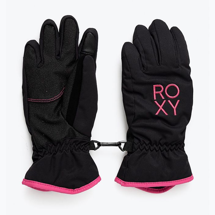 Detské rukavice na snowboard ROXY Freshfields 2021 black 6