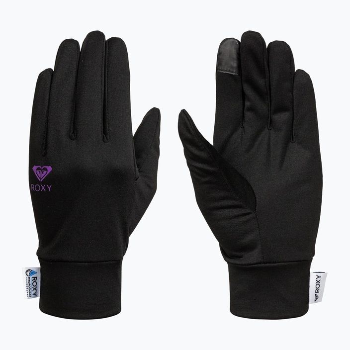 Dámske rukavice na snowboard ROXY Hydrosmart Liner 2021 black 5