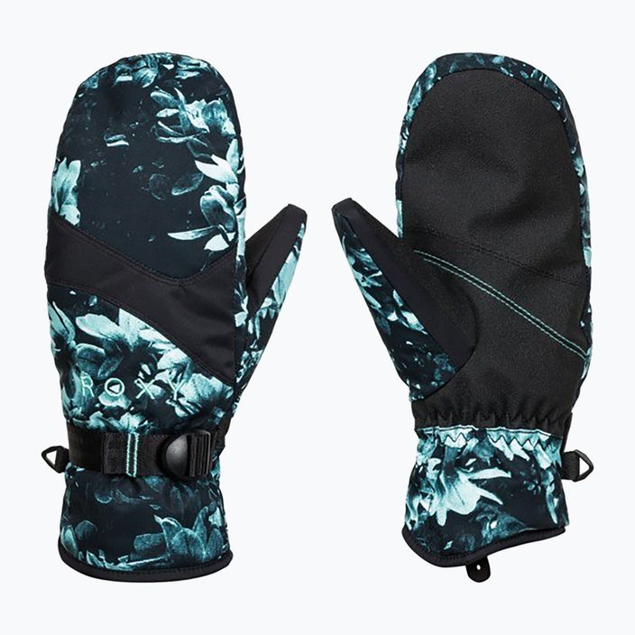 Dámske rukavice na snowboard ROXY Jetty 2021 black 6