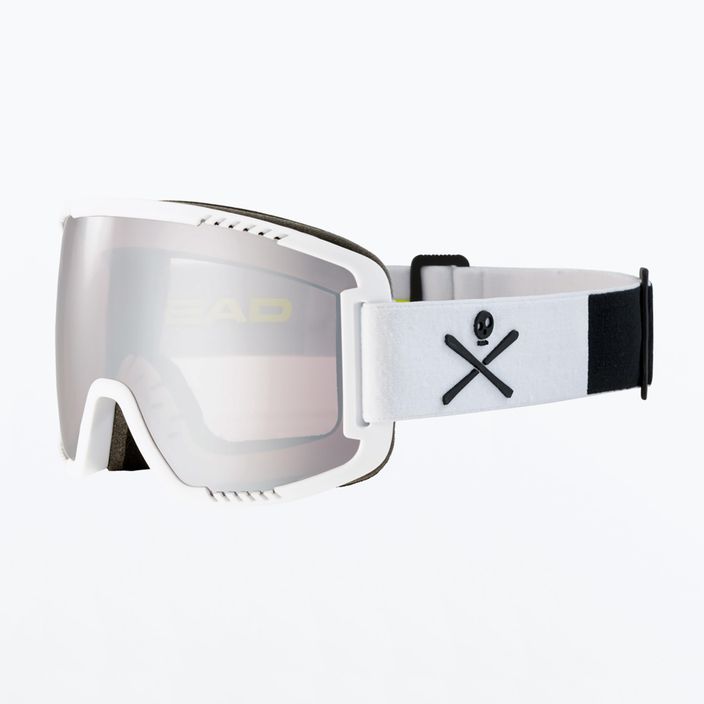 Lyžiarske okuliare HEAD Contex Pro 5K white 392631 6