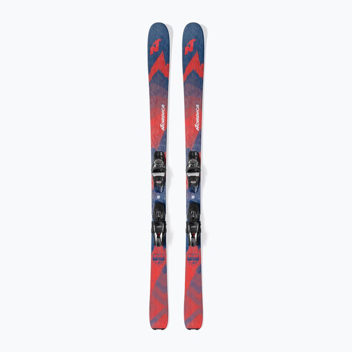 Pánske zjazdové lyže Nordica NAVIGATOR 85 + TP2LT11 FDT blue/red 0A1286OB001 10