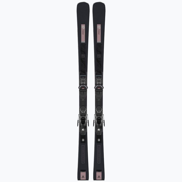 Dámske zjazdové lyže Salomon S/Max W 1 + M11 GW black L41135/L4113211 10