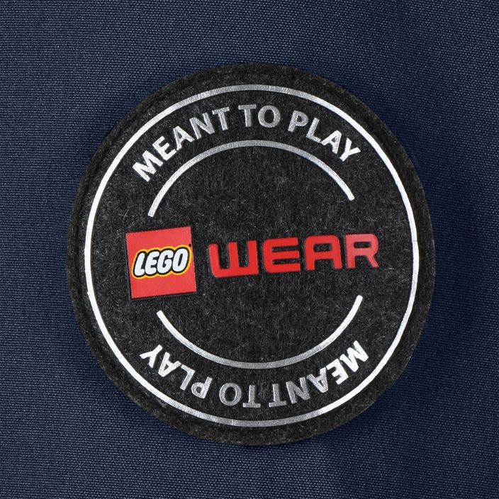 LEGO Lwjori 732 detská lyžiarska bunda tmavomodrá 11010213 5