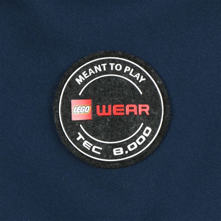 Detská softshellová bunda LEGO Lwsky 764 navy blue 11010179 4