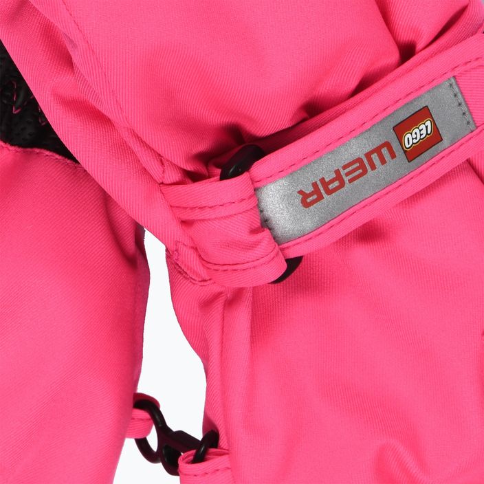 Detské lyžiarske rukavice LEGO Lwazun 705 pink 11010250 8